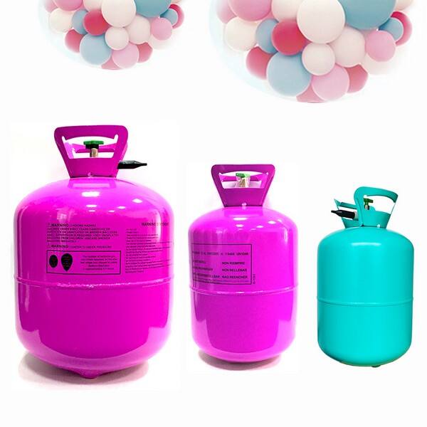 Easily Inflate Your Balloons with a Portable Helium Tank and Pre-Packaged Ki