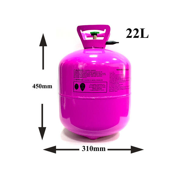 Bawa kegembiraan kepada mana-mana acara dengan tangki gas balon helium