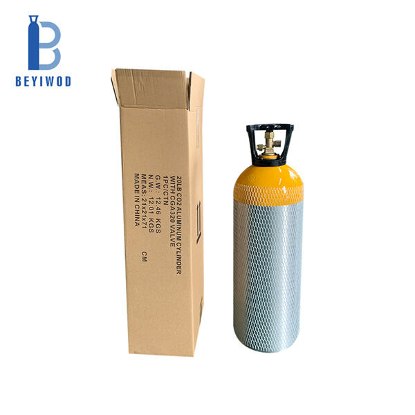 Choosing the right gas cylinder size for your needs