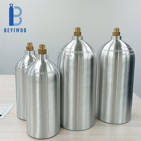 CO2 Bottle Size Considerations for Industrial Gas Applications