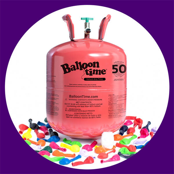 Never Run Out of Helium with Party City's Convenient Tank Rentals