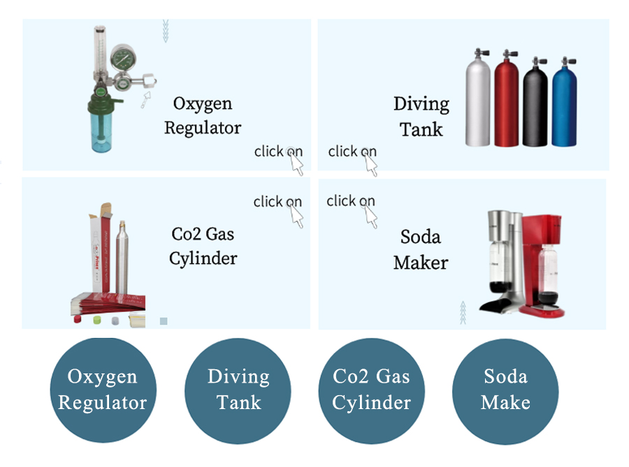 Factory Direct Sale 1cbm 1.5cbm 3cbm 6cbm 10cbm Oxygen empty cylinder empty gas cylinder with DIN/YOKE valve manufacture