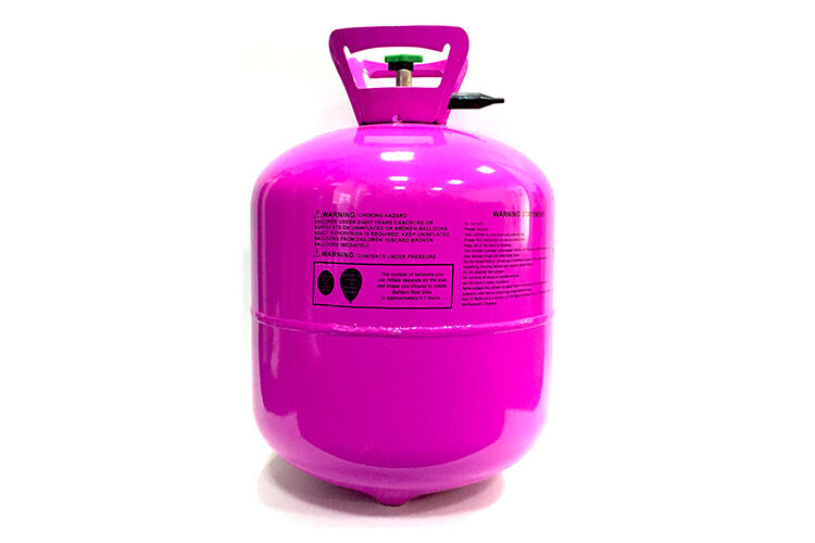 CE DOT KGS GB 20lb 30lb 50lb 70lb 100lb 5L 7L 13L 22L Disposable Helium gas cylinder for inflating Helium balloons details