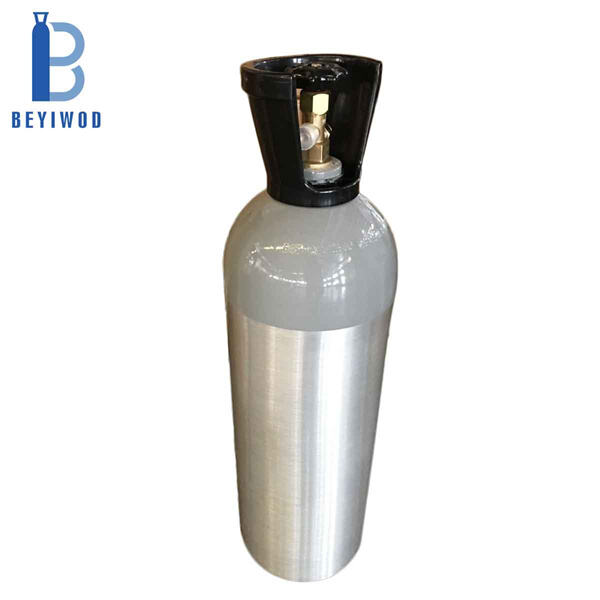 Refill your CO2 tank quickly and easily from home.