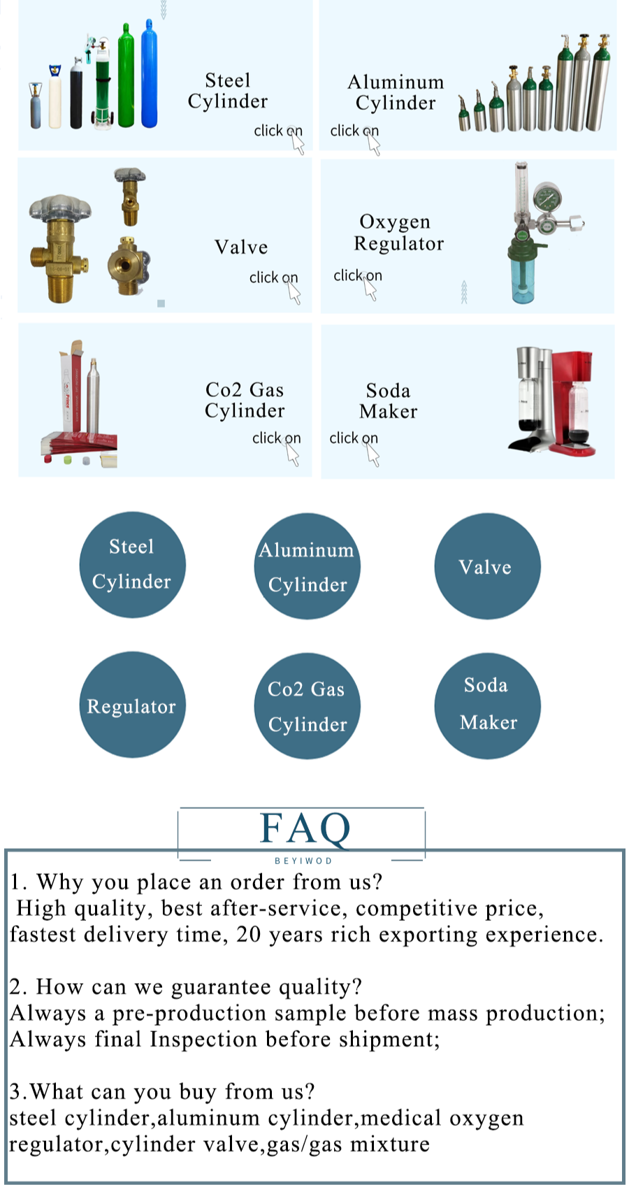 Disposable Whipped Cream Charger 3.3L 2KG Air CO2 O2 N2 Disposable Gas Steel Cylinder supplier