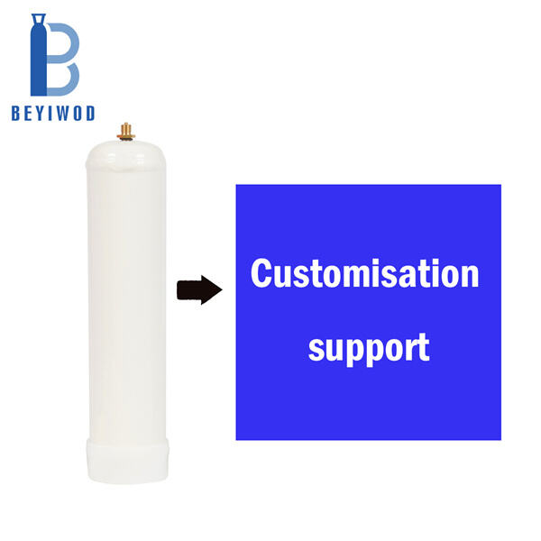 High-quality materials ensure safe and secure containment of nitrogen gas