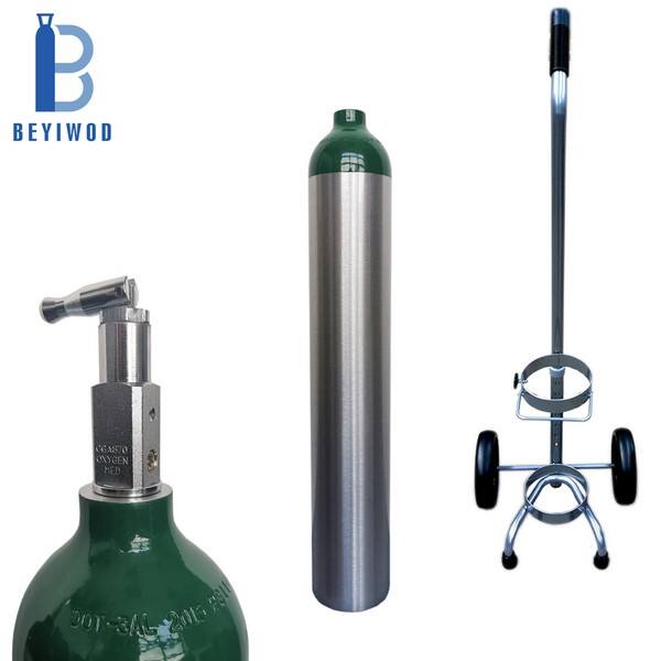 Merits of Oxygen Cylinder Trolley