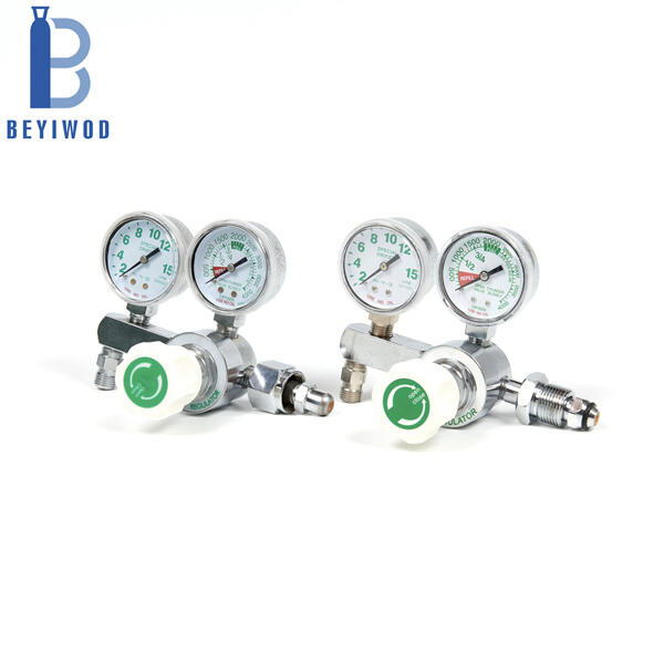 Choosing the right oxygen regulator with flow meter for your needs
