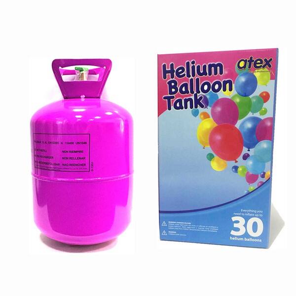 Helium Balloon Tank Available for Purchase