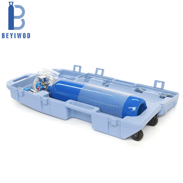 How a Simple Cylinder Rack Takes the Guesswork out of Managing Oxygen