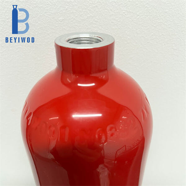 Durable and Reliable CO2 Argon Bottles for Industrial Use