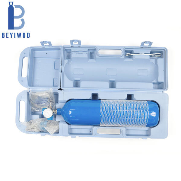 Features:- Oxygen Cylinder Trolleys