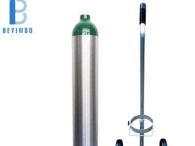 Silinder Gas untuk Oksigen/Argon /CO2 /Nitrogen , 40L/ 47L /50L Harga Gas Argon