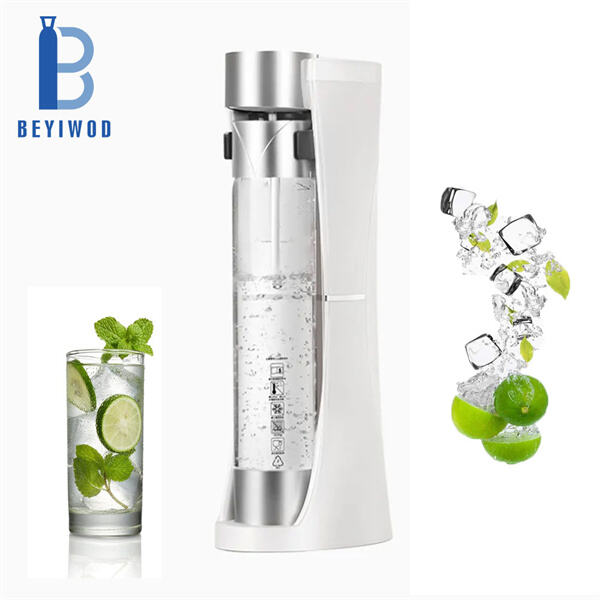 efficient soda streaming machine for soda production