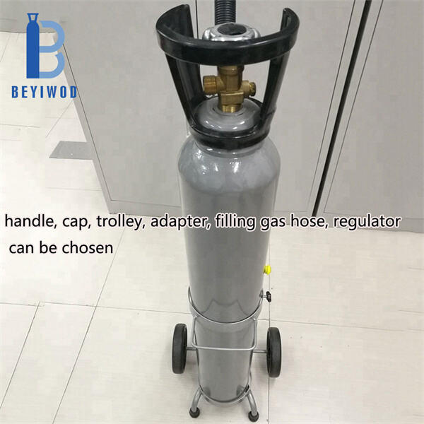 حل خزان ثاني أكسيد الكربون بوزن 5 أرطال