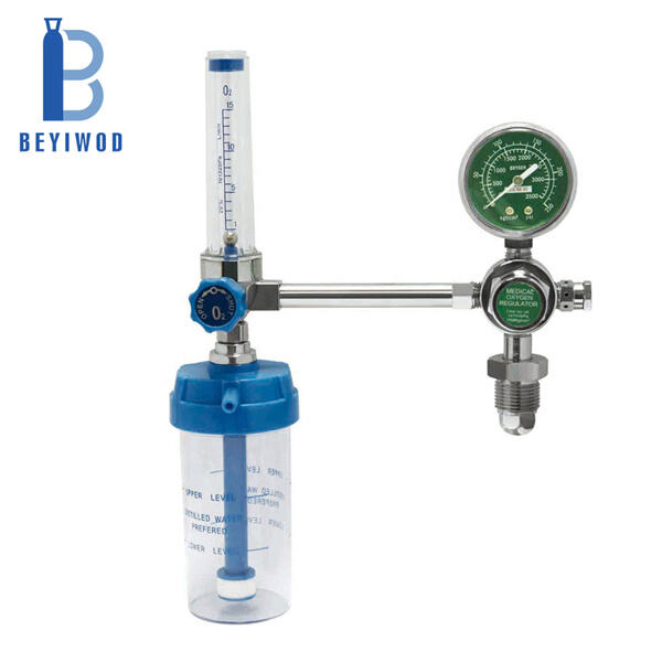 Easy-to-Use and Reliable Medical Oxygen Bottle Regulators for Patients in Need