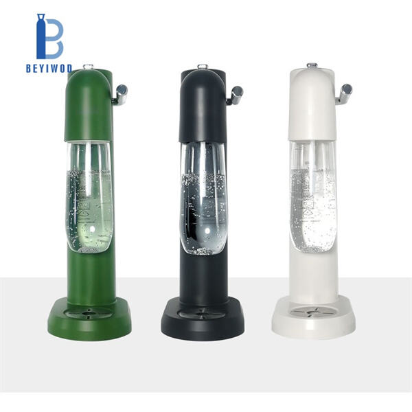 Enjoy Your Favorite Carbonated Beverages with Our Mini Soda Machine!