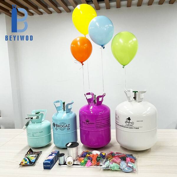 Tilføj glæde til dit event med vores Helium Tank Balloon Ki