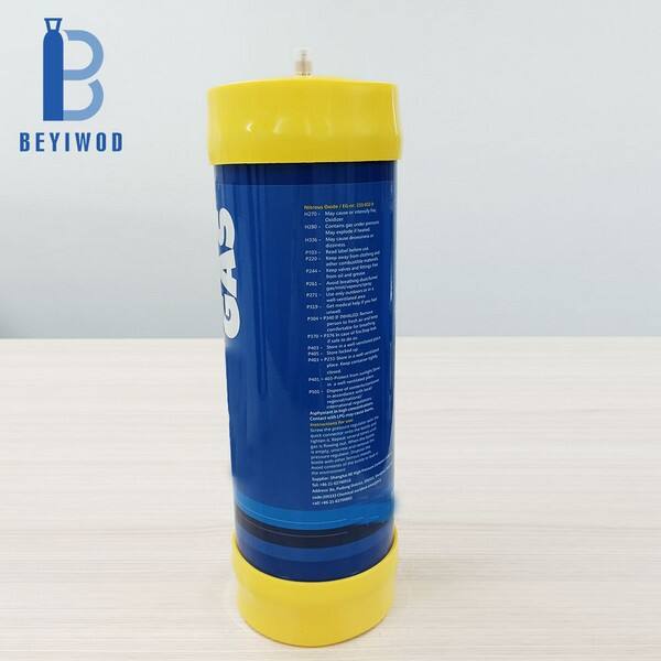 Experience Easy Handling and Safe Storage with Disposable Argon Gas Cylinder