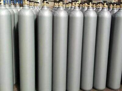 China Factory Price N2 nitrogen O2 oxygen Co2 hydrogen Cylinder 5l 10l Steel Seamless Industrial YA Gas Cylinders