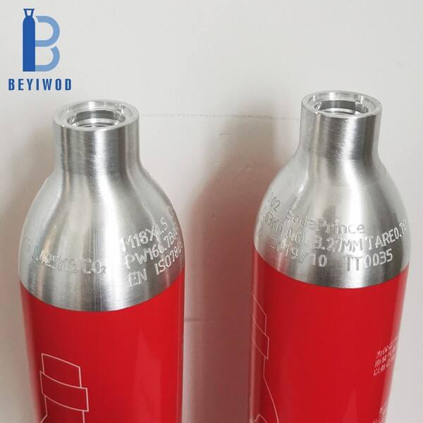 CO2 Cylinders for Home Soda Machines