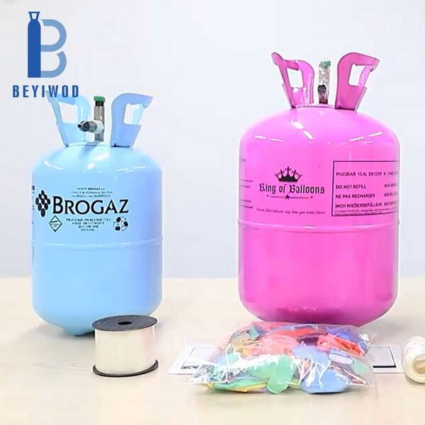 Bring Your Celebrations to Life with a Balloon Kit and Convenient Helium Tank