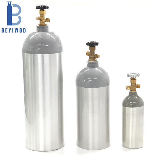 Reduce waste and save money with a CO2 refill cylinder.