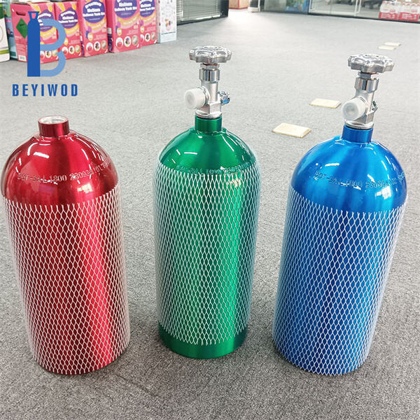 استمتع بإمداد طويل الأمد من ثاني أكسيد الكربون مع خزاننا الموثوق به بسعة 20 رطلاً