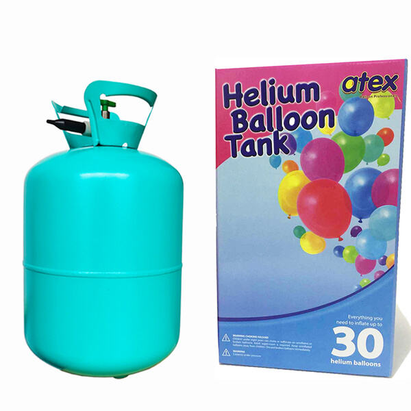 Create Spectacular Balloon Displays with Our Helium Tanks!