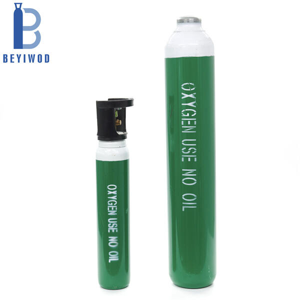 Different Application of Oxygen Cylinders