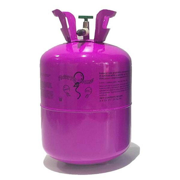 Add a Fun and Festive Touch with our Helium Balloon Tank Rental