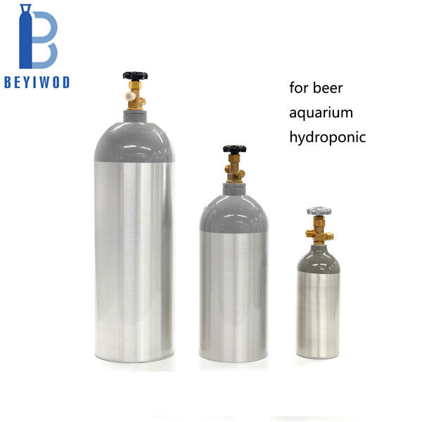 Elevate your soda game with our premium CO2 cylinders