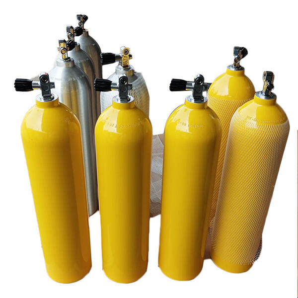 كيف يساعد خزانات الهواء لغوص السكوبا