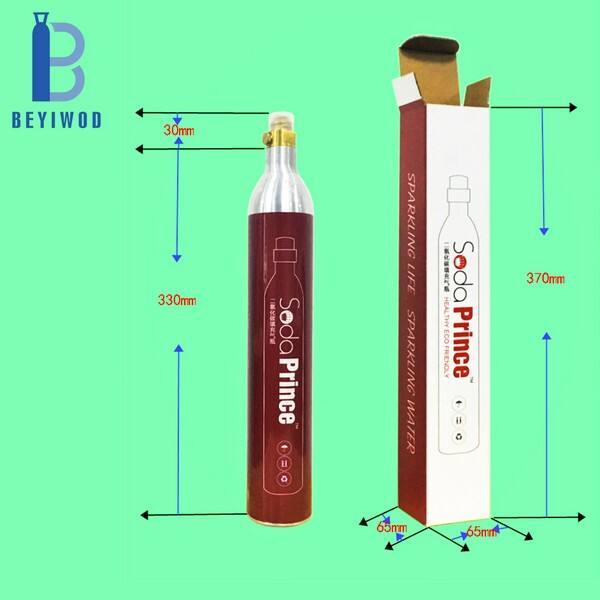 CO2 円筒 で 家 で ソーダ 製造 を 革命 的 に する