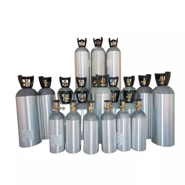 USA Canada standard 5LB 20LB Carbon Dioxide 9KG CO2 Bottle 13.4L Aluminum co2 cylinder for aquarium beverage fire extinguish supplier