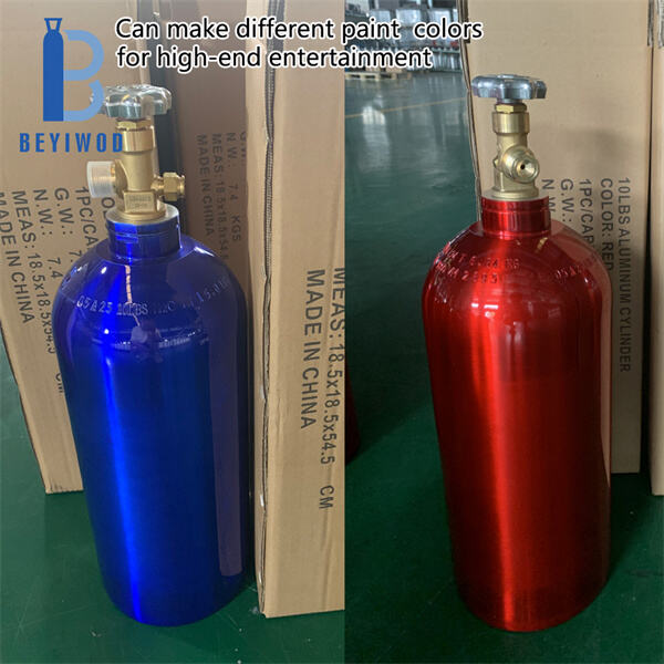 Cách nạp lại và nạp đầy bình N2O