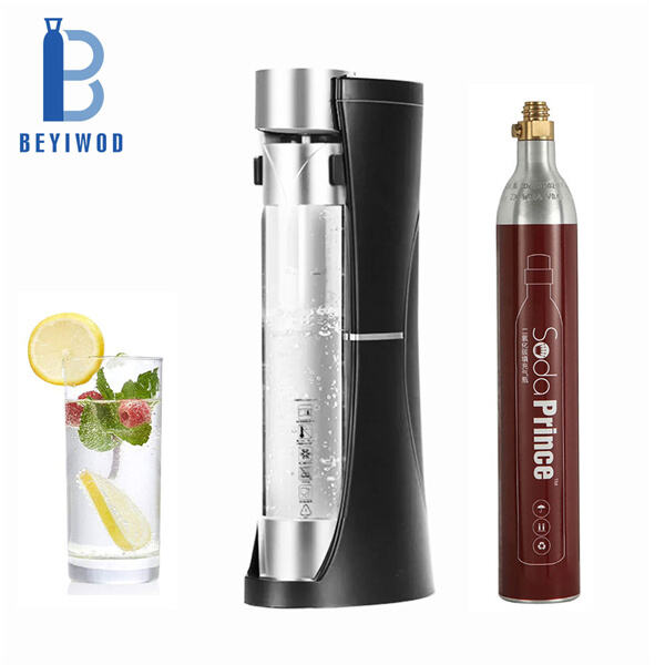 easy-to-use soda streaming machine for quick soda production