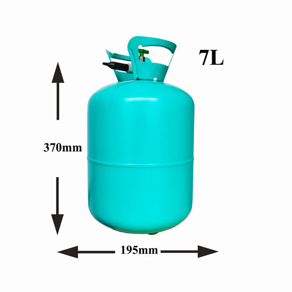 Keperluan utama untuk garland dan lengkung balon DIY - tangki gas balon helium