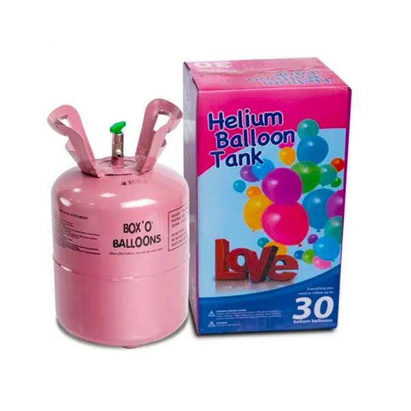 Forhøj dine fejninger med Helium Tank Balloon Ki