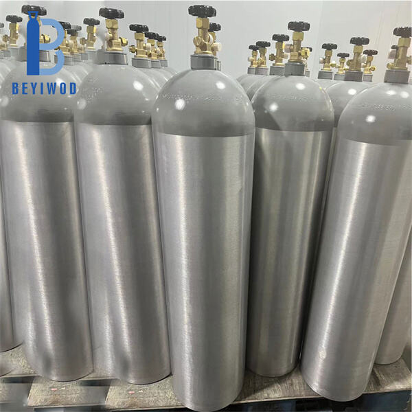 ایچکی صنعتین ده 20 پوند CO2 سیلندرلرینین دَییشمه سی