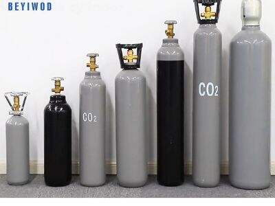 Жаңа 6,8л 4500psi 30mpa құрама жоғары қысымды газ баллондары көміртекті талшын оттегі ыдыстары ауа алюминий газ баллондары