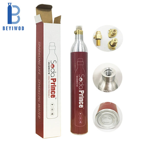 Sparkling Refreshment on Tap with Soda Stream Cylinders