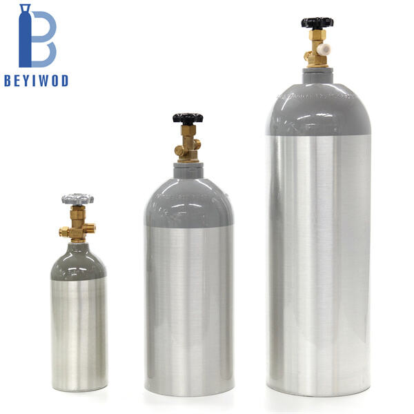 Bulk Rate Available for Orders of 2.5lb CO2 Cylinders