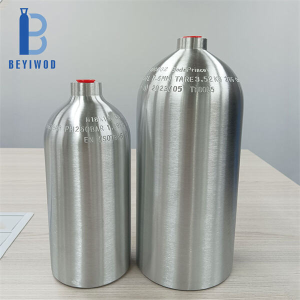 Keep your carbonation game strong with a CO2 refill cylinder.