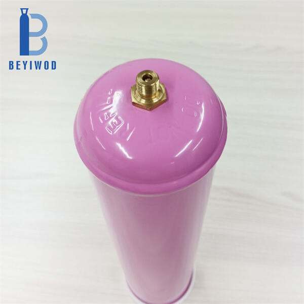 Say goodbye to bulky gas storage tanks with disposable cylinders.