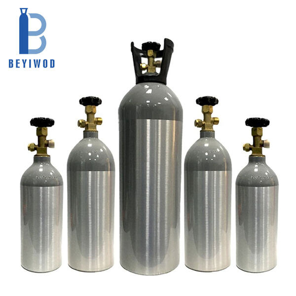 خزان CO2 المحمول والملائم بوزن 10 أرطال لتلبية احتياجاتك أثناء التنقل