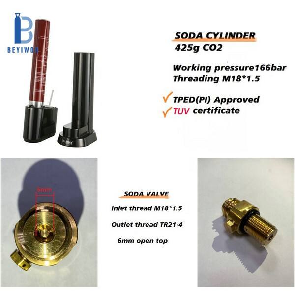 Enjoy the Versatility of the Soda Stream Gas Cylinder for All Your Fizzy Drink Needs
