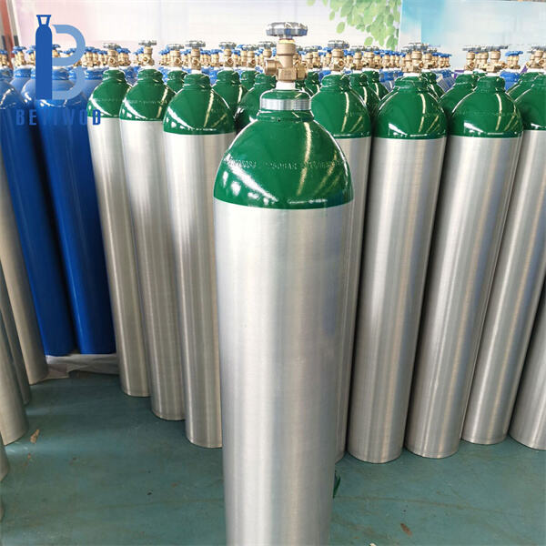 High-quality oxygen cylinders for medical facilities