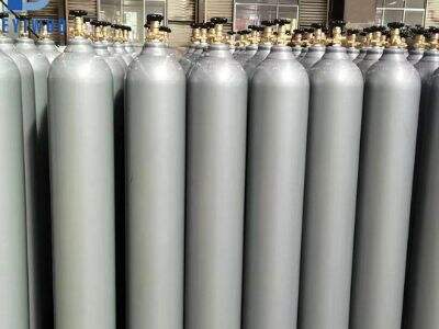 1.5lb 2.5lb 5lb 10lb 20lb CO2 Tank DOT-3AL 1800psi Aluminum Food Grade CO2 Gas Tank Cylinder For Beverage