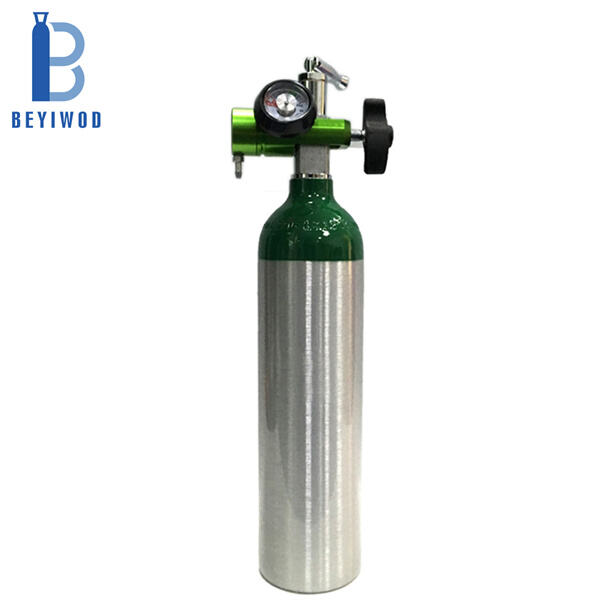 Convenient and safe oxygen storage solution